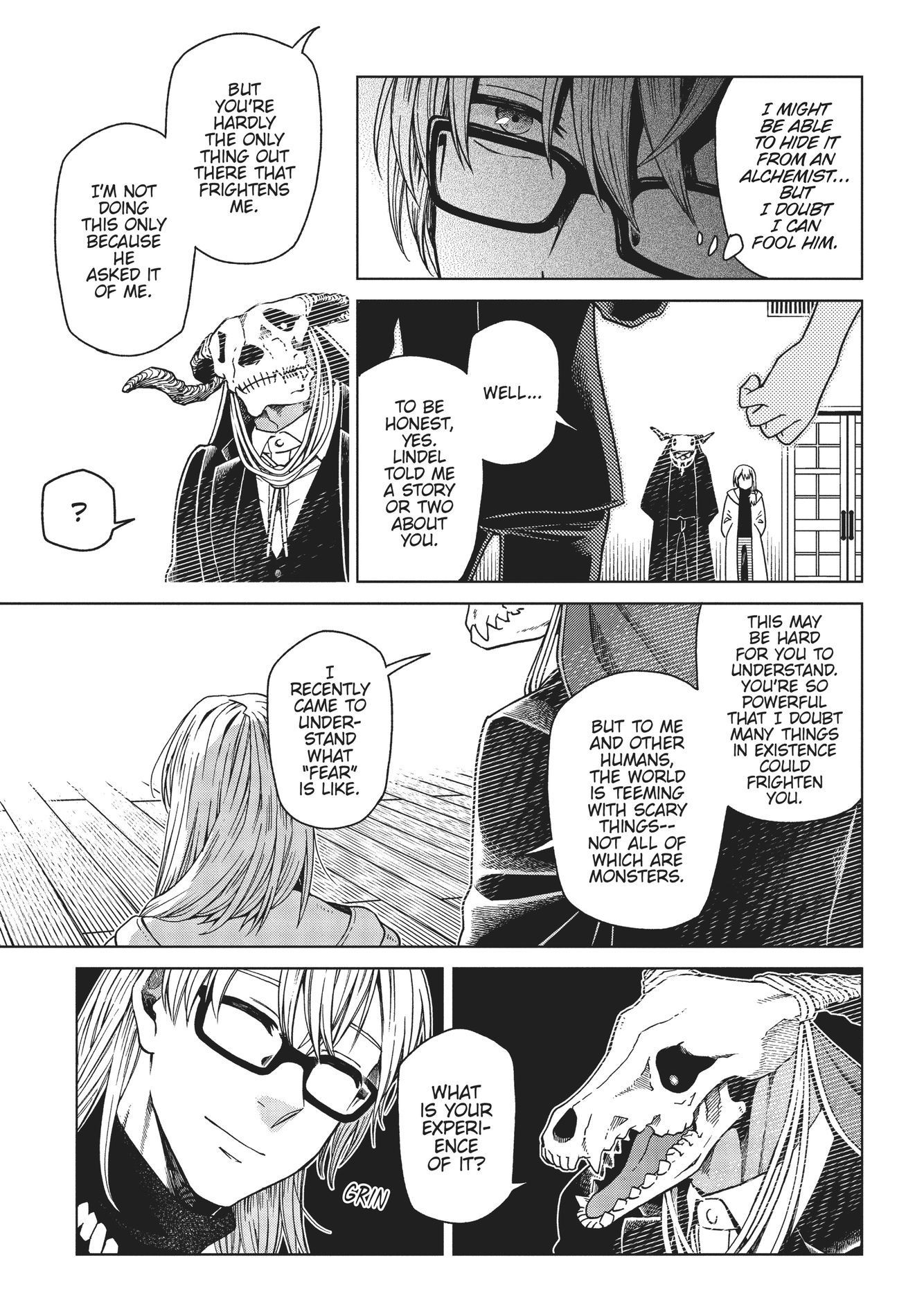 The Ancient Magus Bride, Chapter 58 image 24