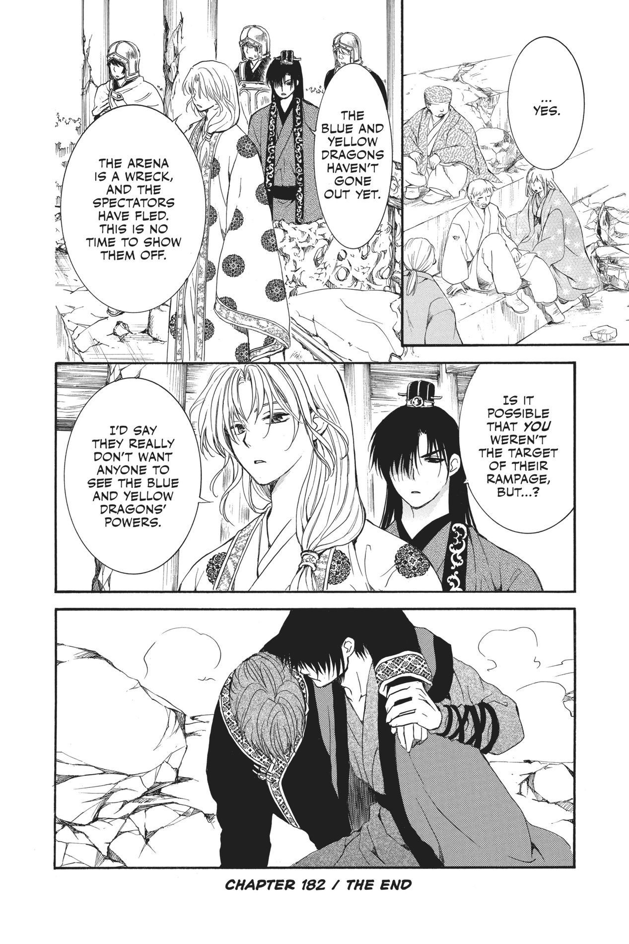 Yona of the Dawn, Chapter 182 image 29