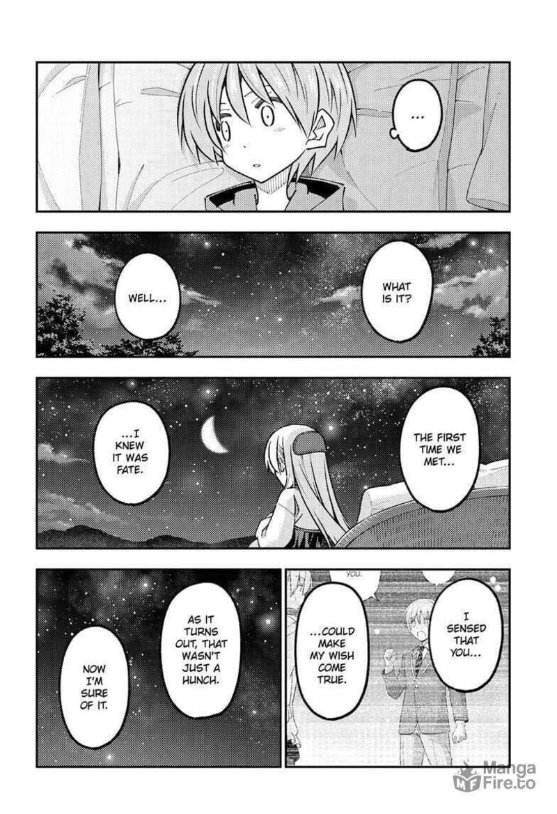 Tonikaku Kawaii, Chapter 316 image 12