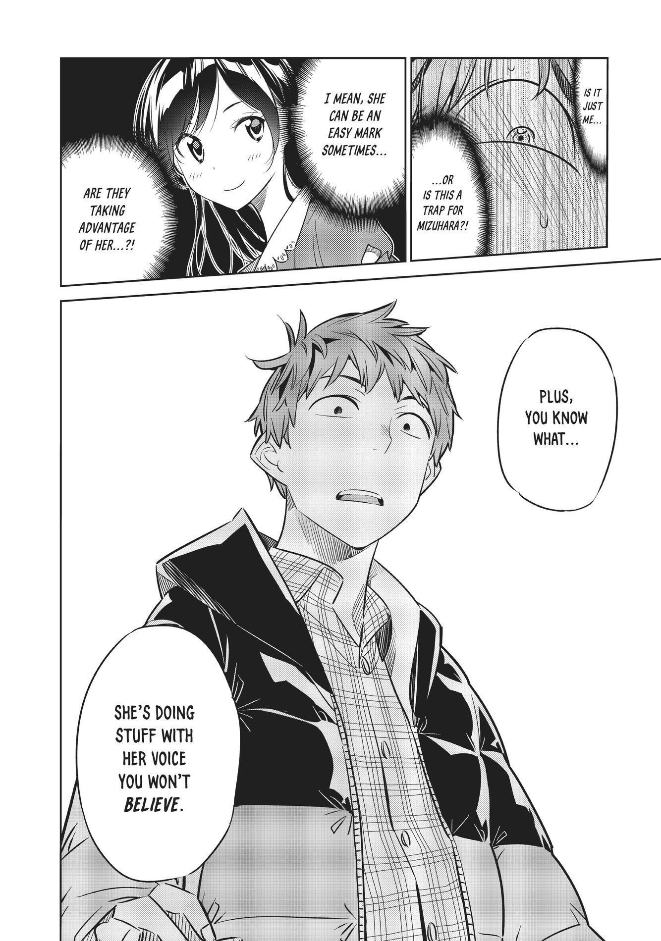 Rent-A-Girlfriend, Chapter 30 image 20