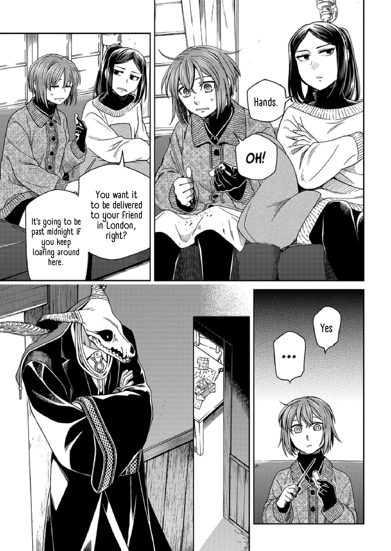 The Ancient Magus Bride, Chapter 97 image 21