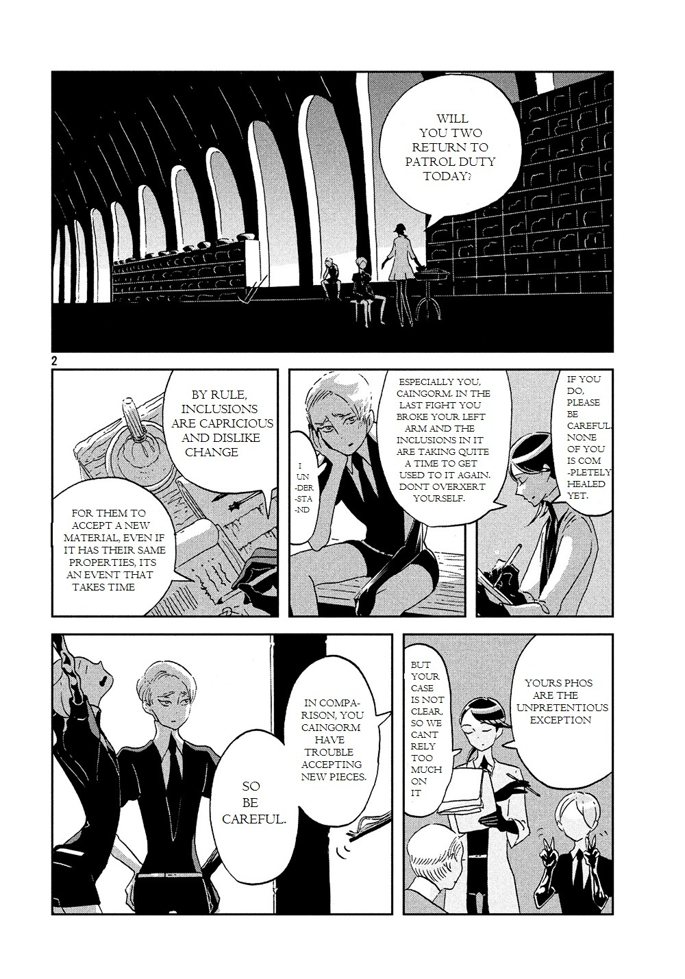 Land of the Lustrous, Chapter 44 image 03
