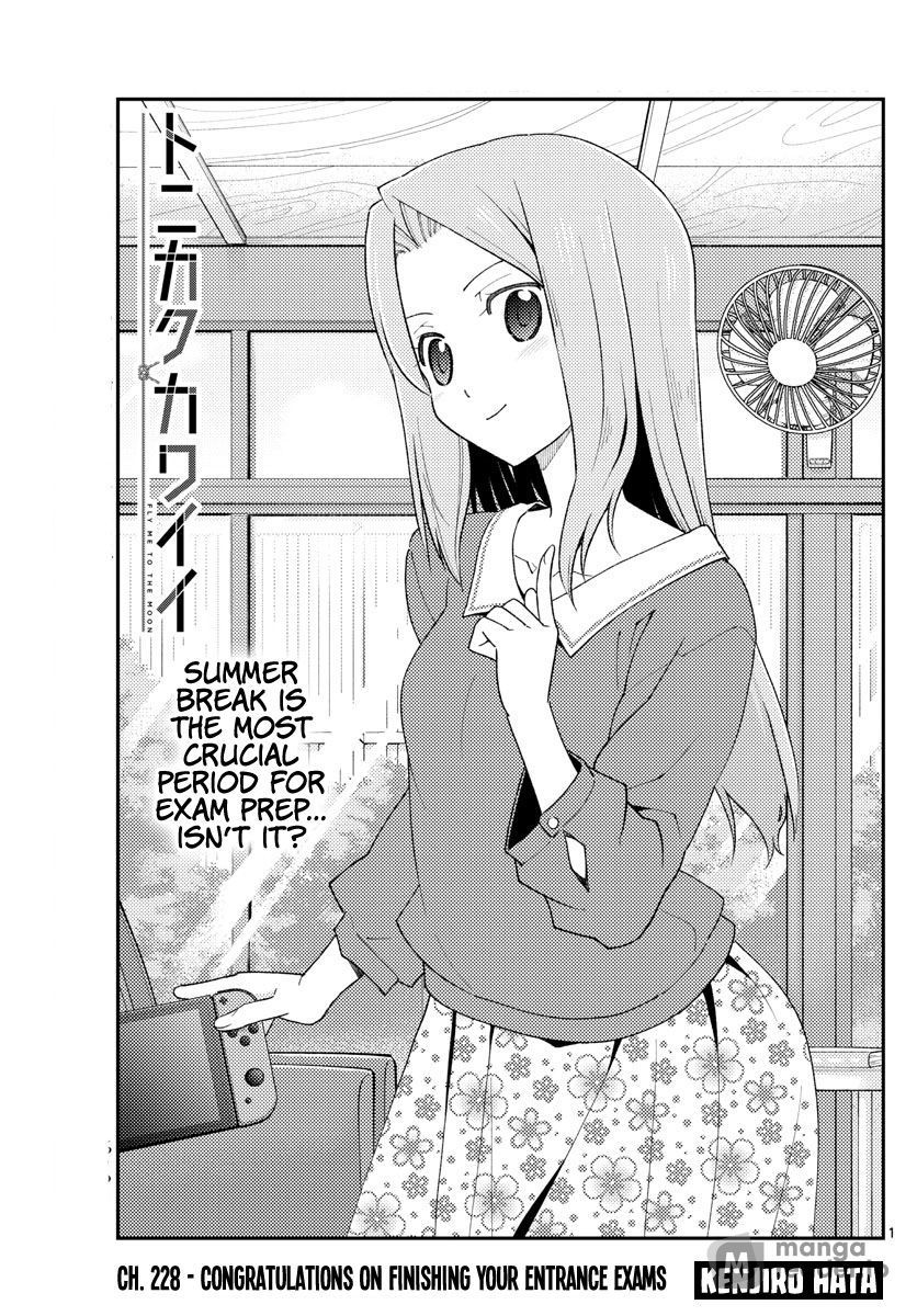 Tonikaku Kawaii, Chapter 228 image 01