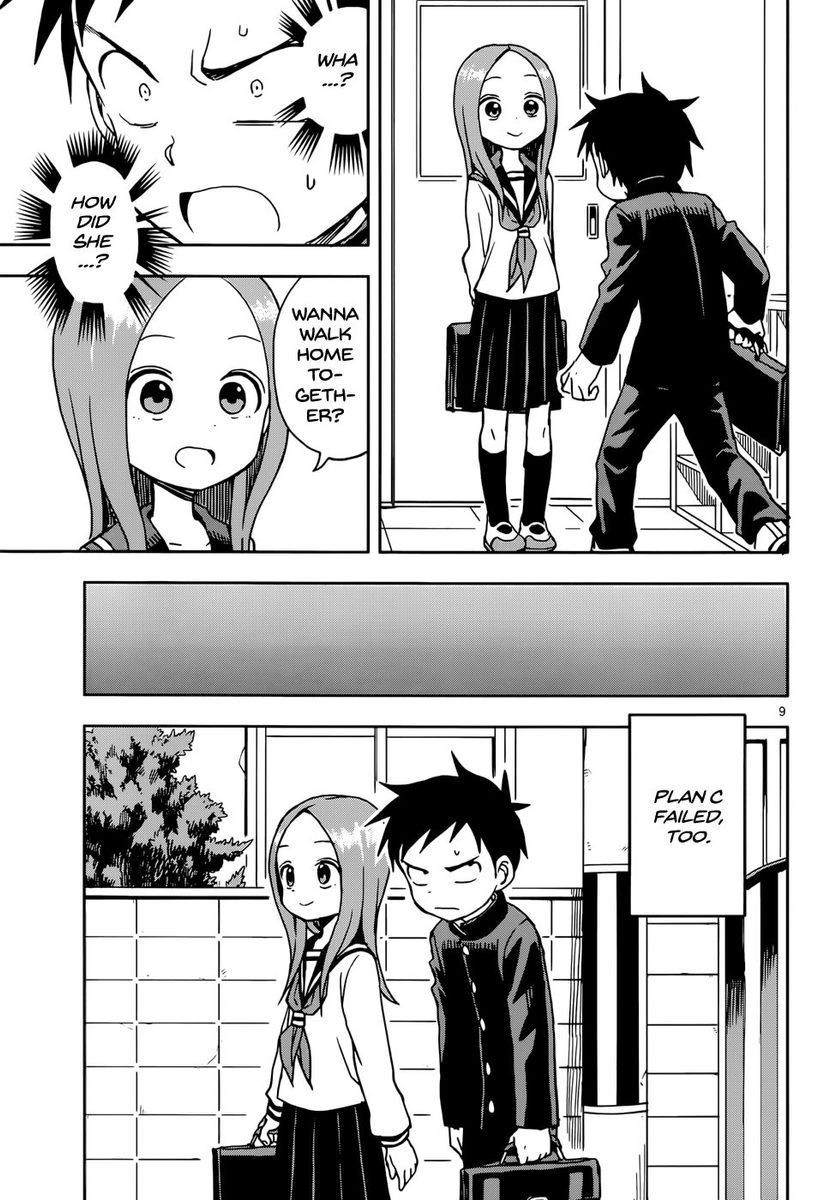 Teasing Master Takagi-san, Chapter 106 image 09