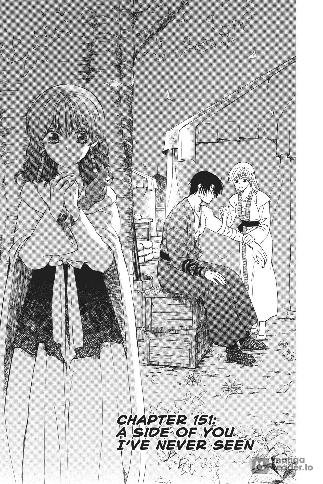 Yona of the Dawn, Chapter 151 image 01