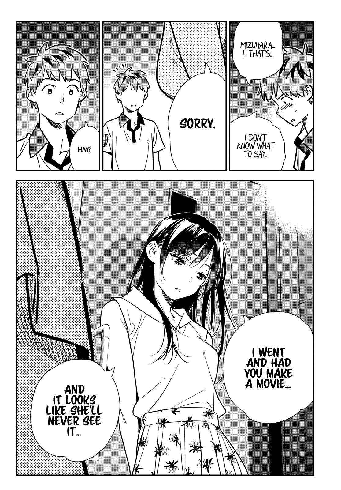 Rent-A-Girlfriend, Chapter 147 image 25