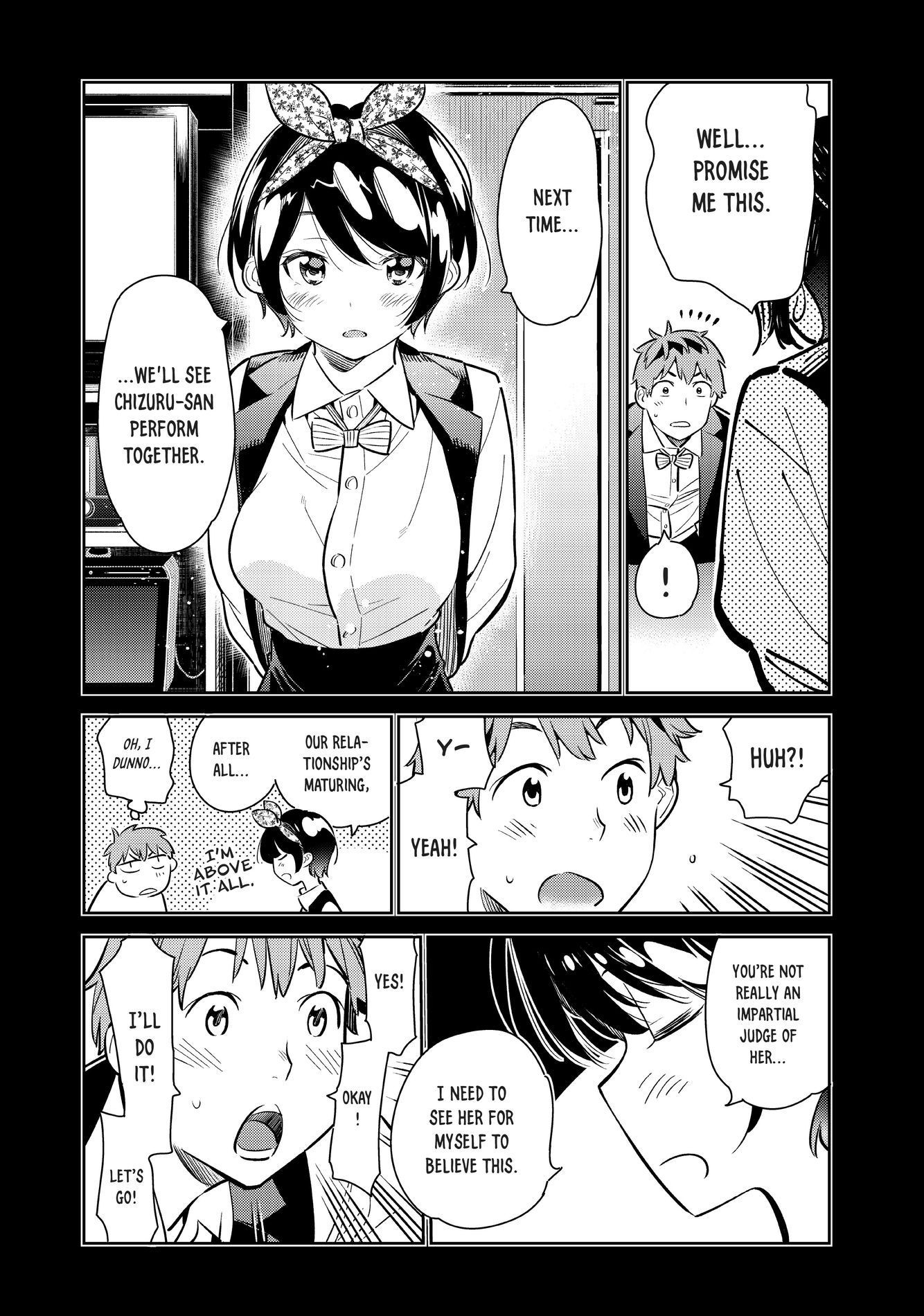 Rent-A-Girlfriend, Chapter 56 image 13