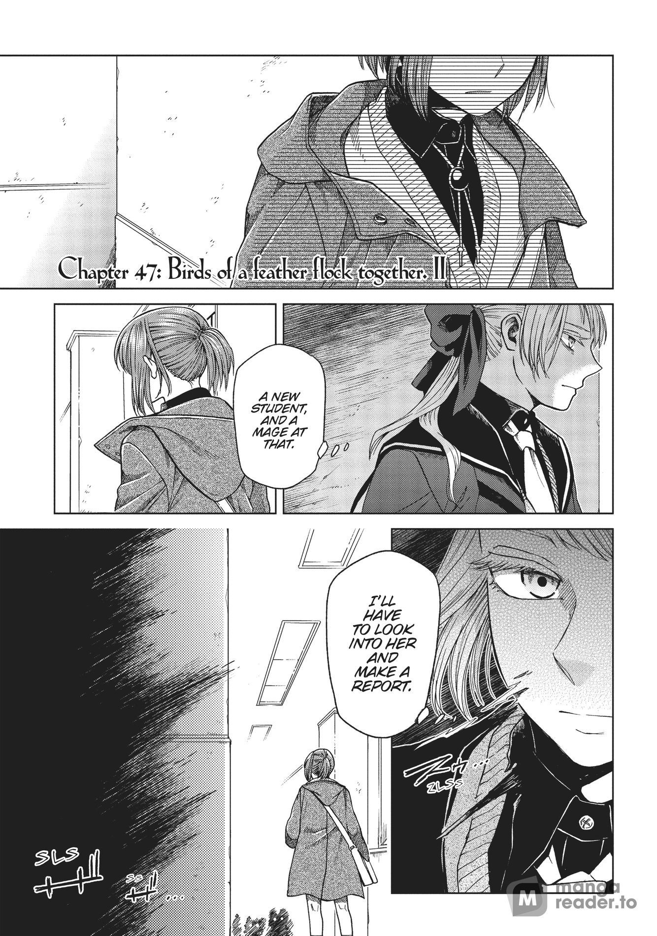 The Ancient Magus Bride, Chapter 47 image 01