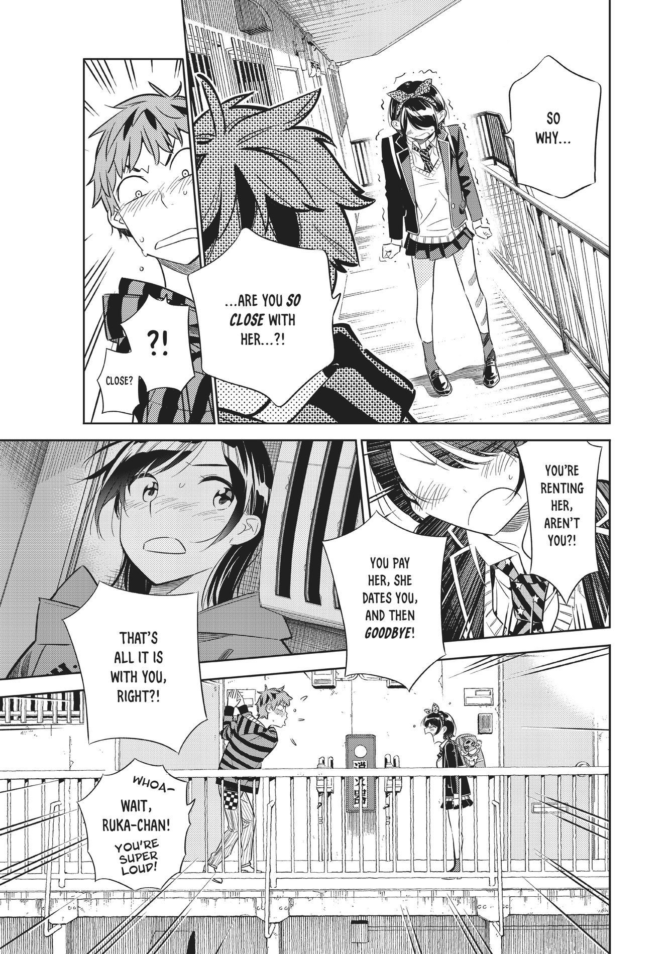 Rent-A-Girlfriend, Chapter 25 image 15