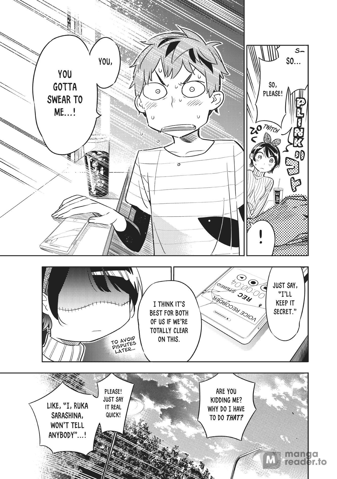 Rent-A-Girlfriend, Chapter 23 image 13