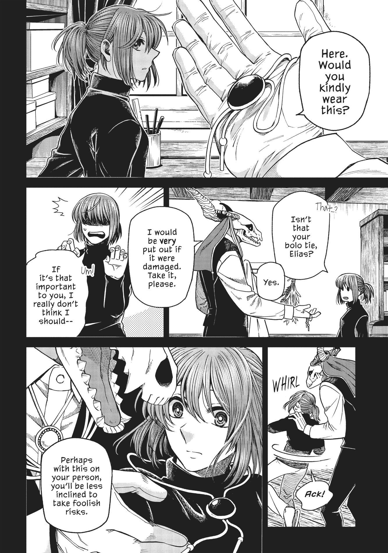 The Ancient Magus Bride, Chapter 53 image 26