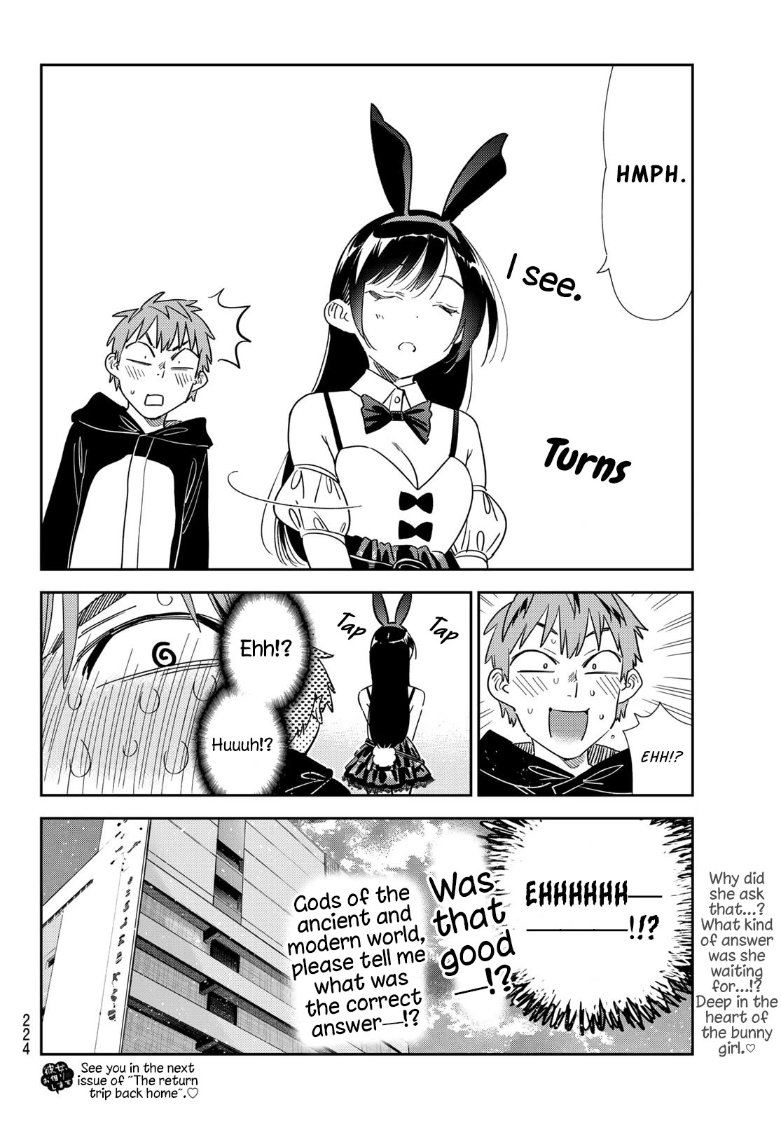 Rent-a-Girlfriend, Chapter 312 image 20