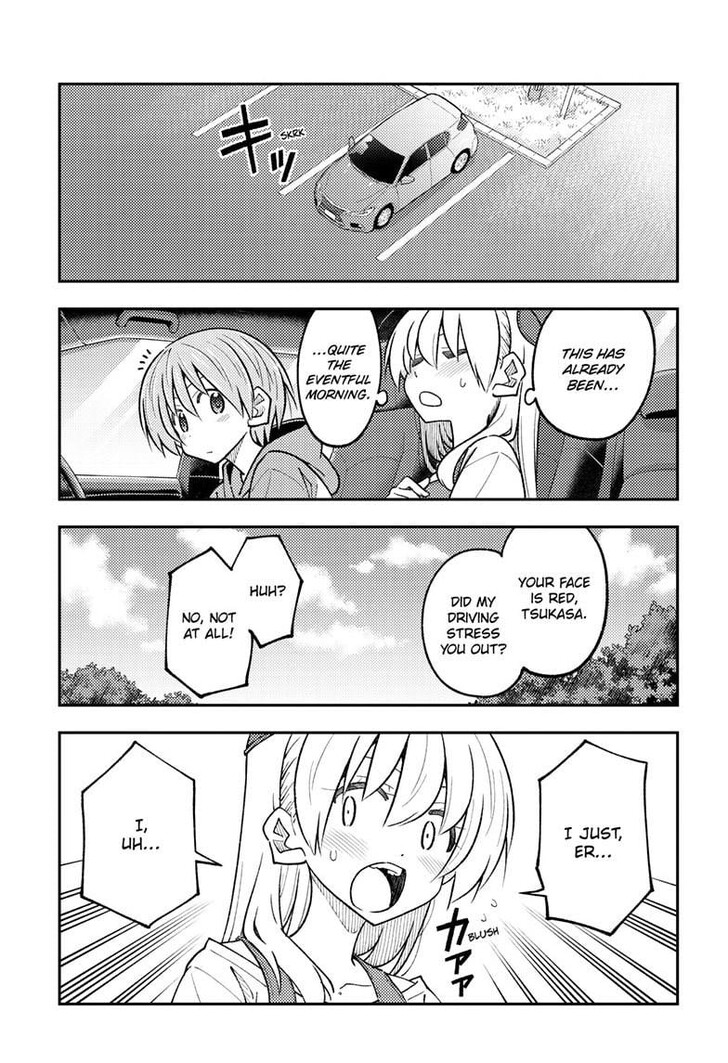Tonikaku Kawaii, Chapter 310 image 15