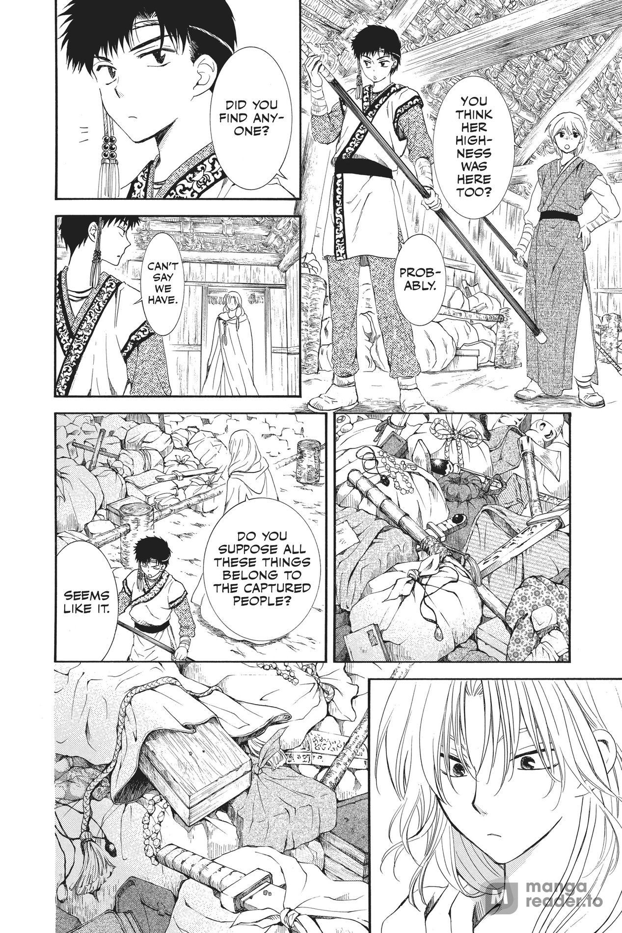 Yona of the Dawn, Chapter 119 image 04