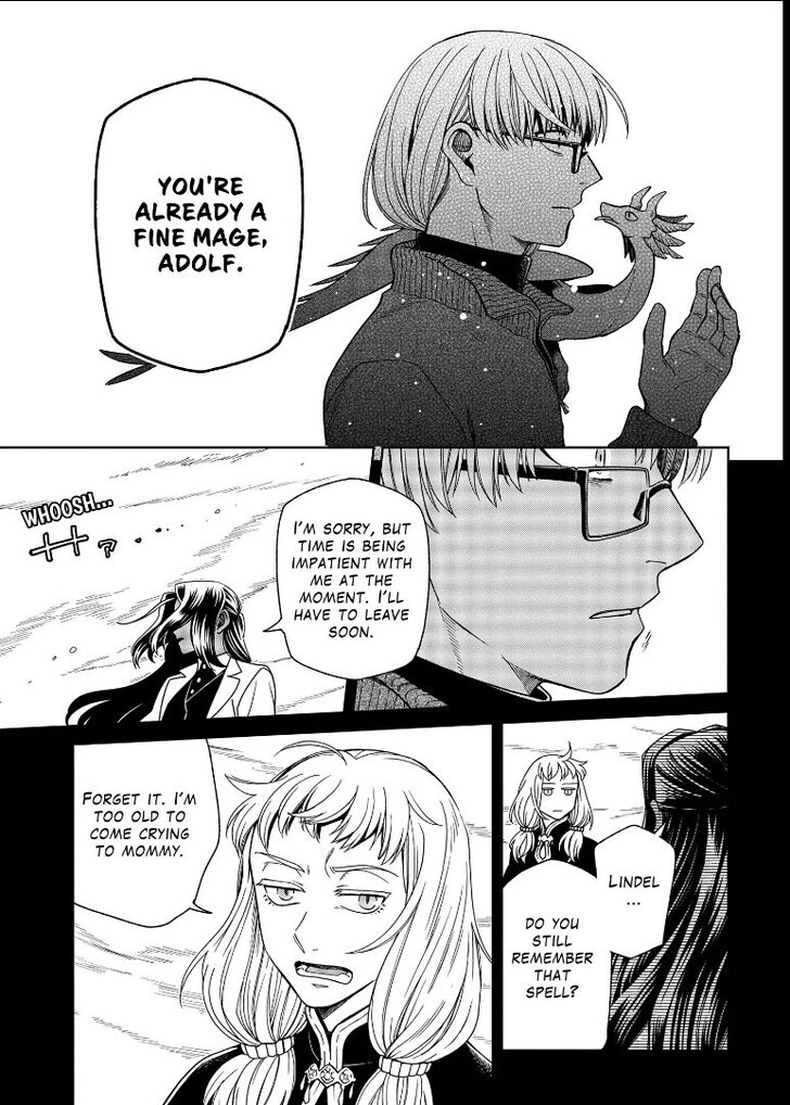 The Ancient Magus Bride, Chapter 106 image 21