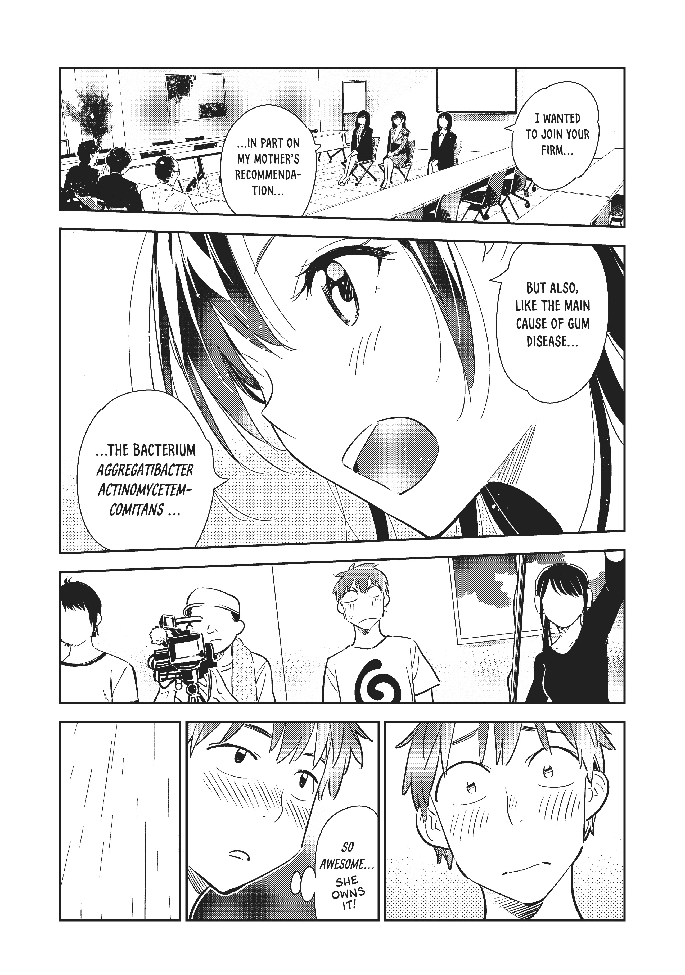 Rent-A-Girlfriend, Chapter 131 image 07