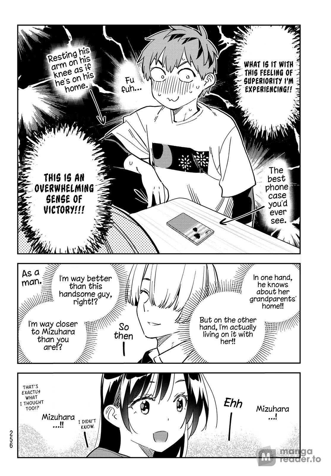 Rent-A-Girlfriend, Chapter 288 image 04