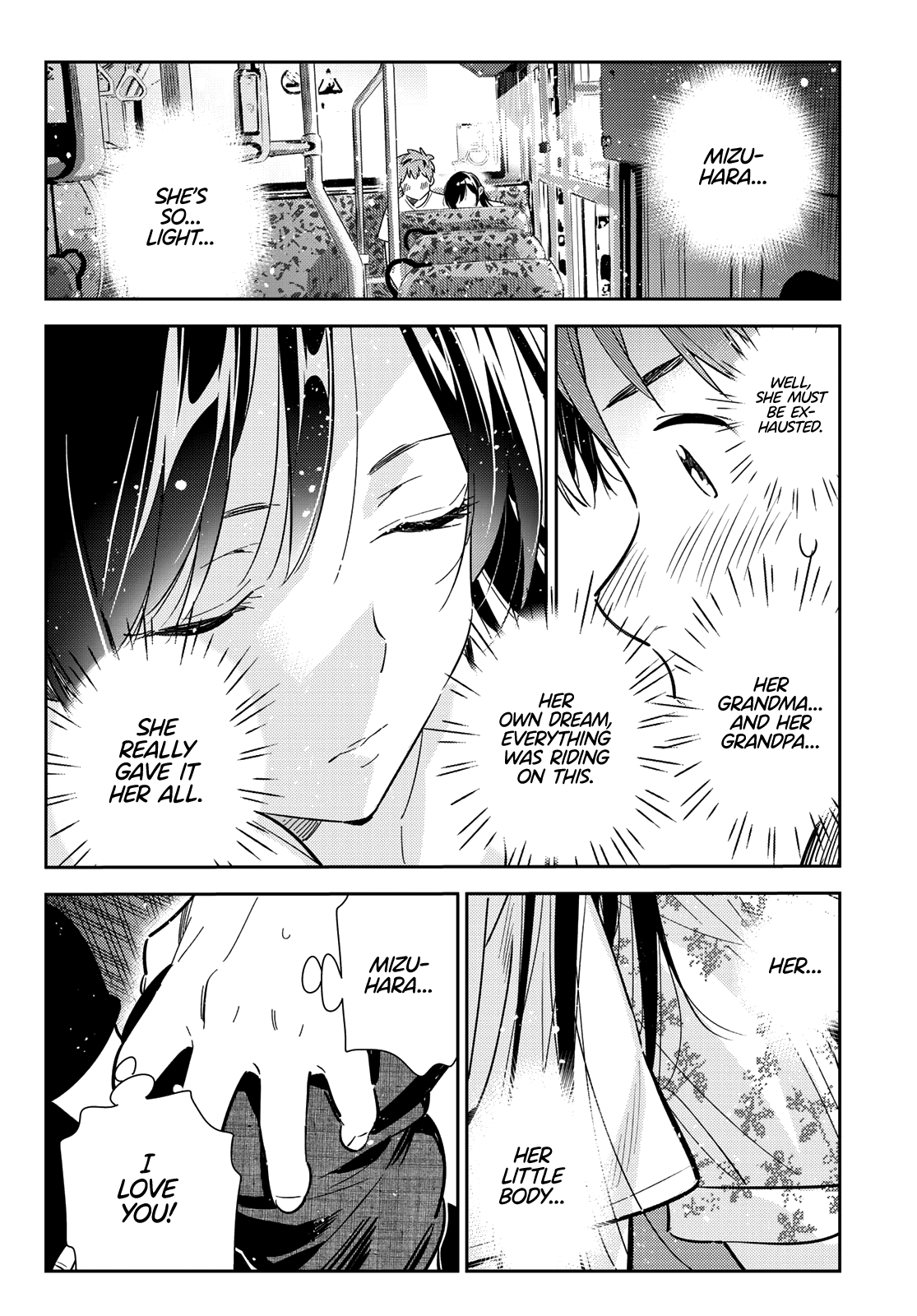 Rent-A-Girlfriend, Chapter 138 image 16