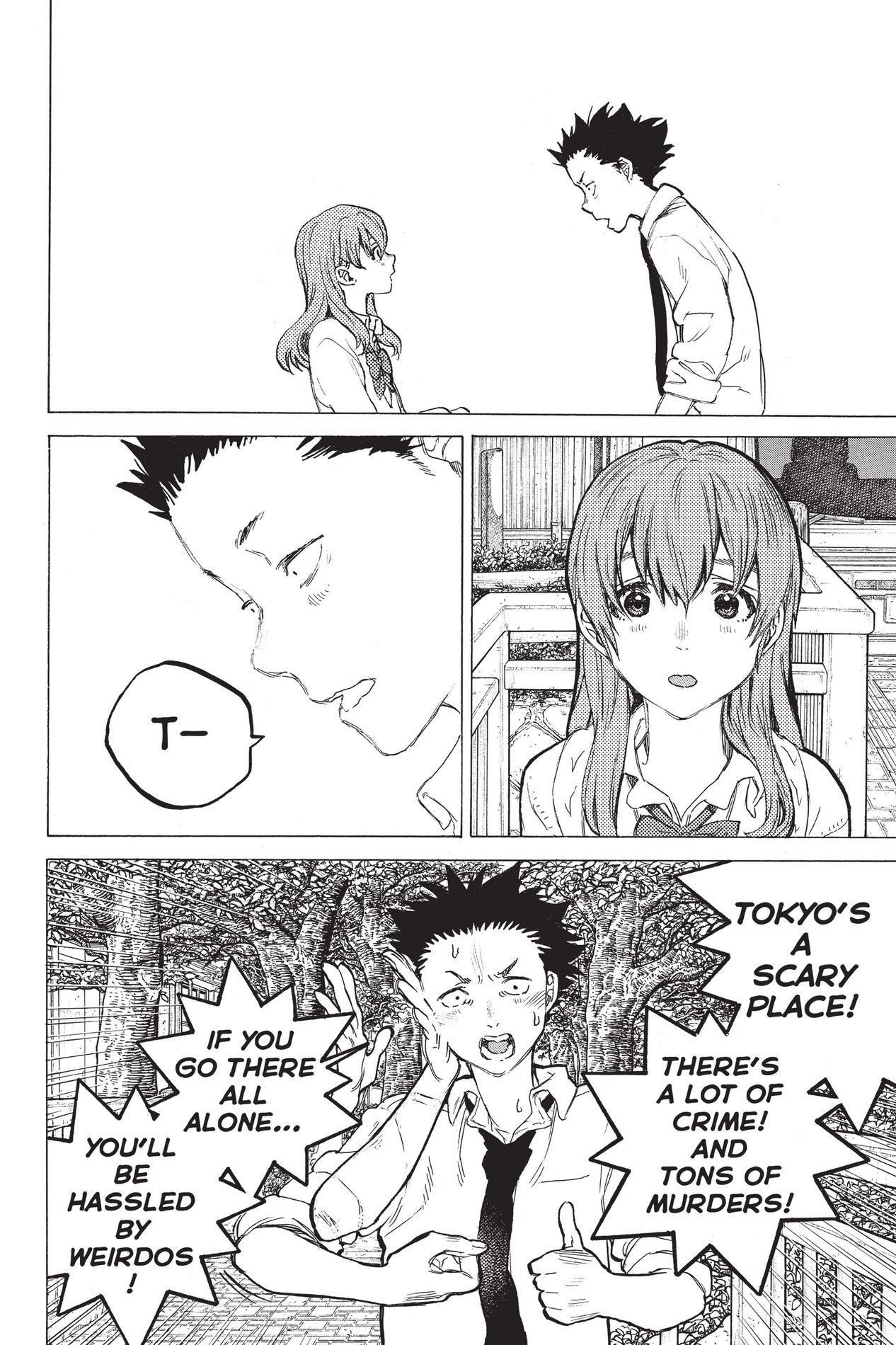 A Silent Voice, Chapter 59 image 12