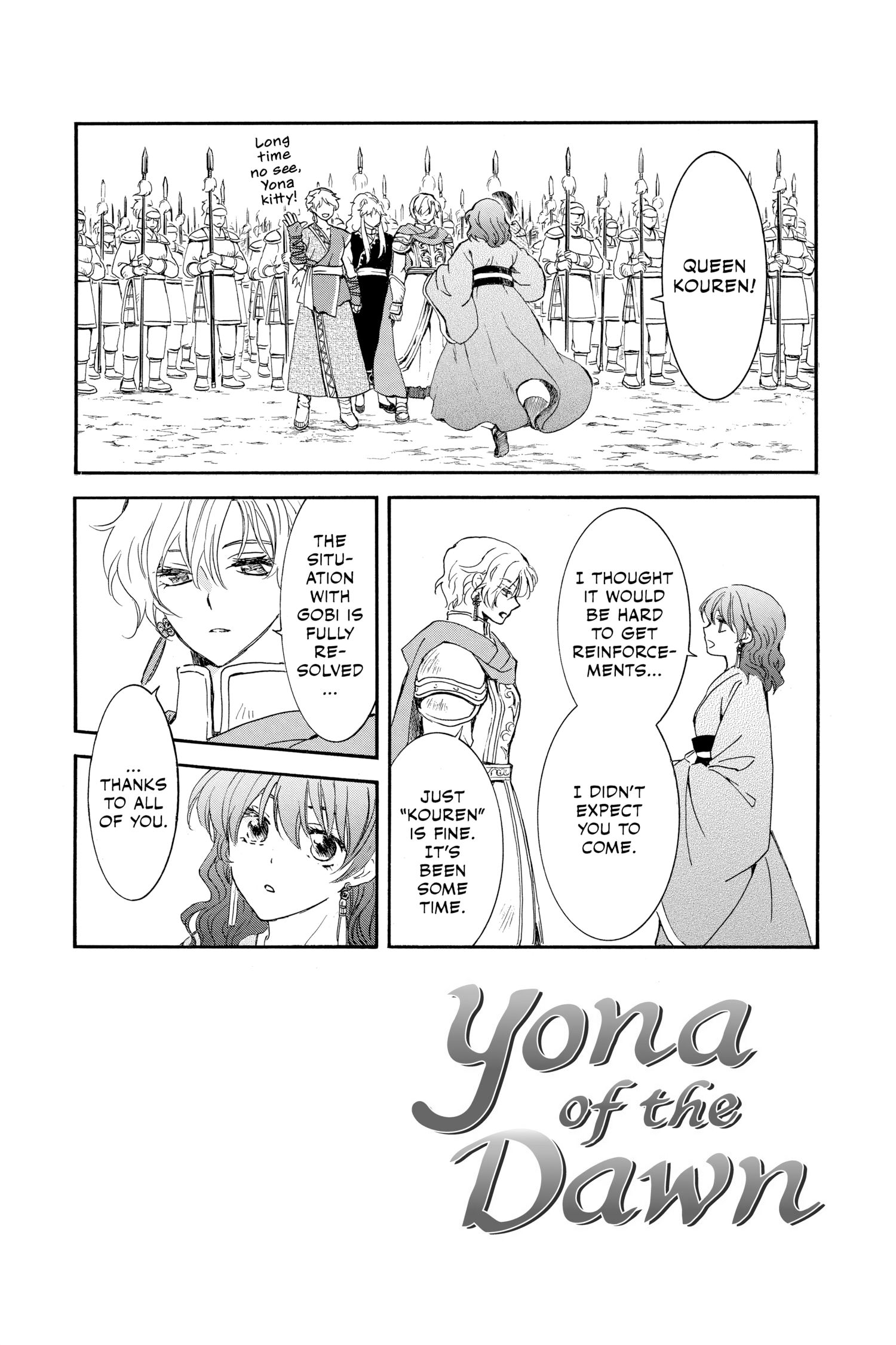 Yona of the Dawn, Chapter 233 image 02