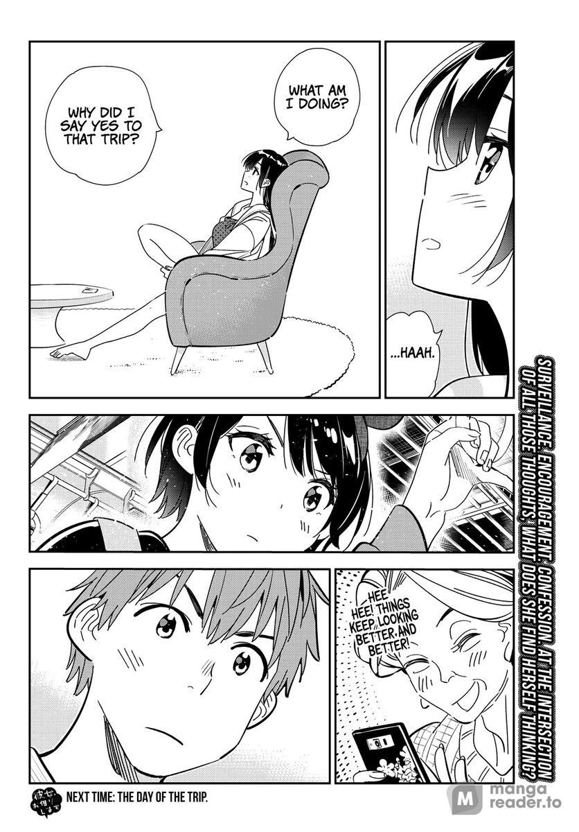 Rent-A-Girlfriend, Chapter 187 image 19