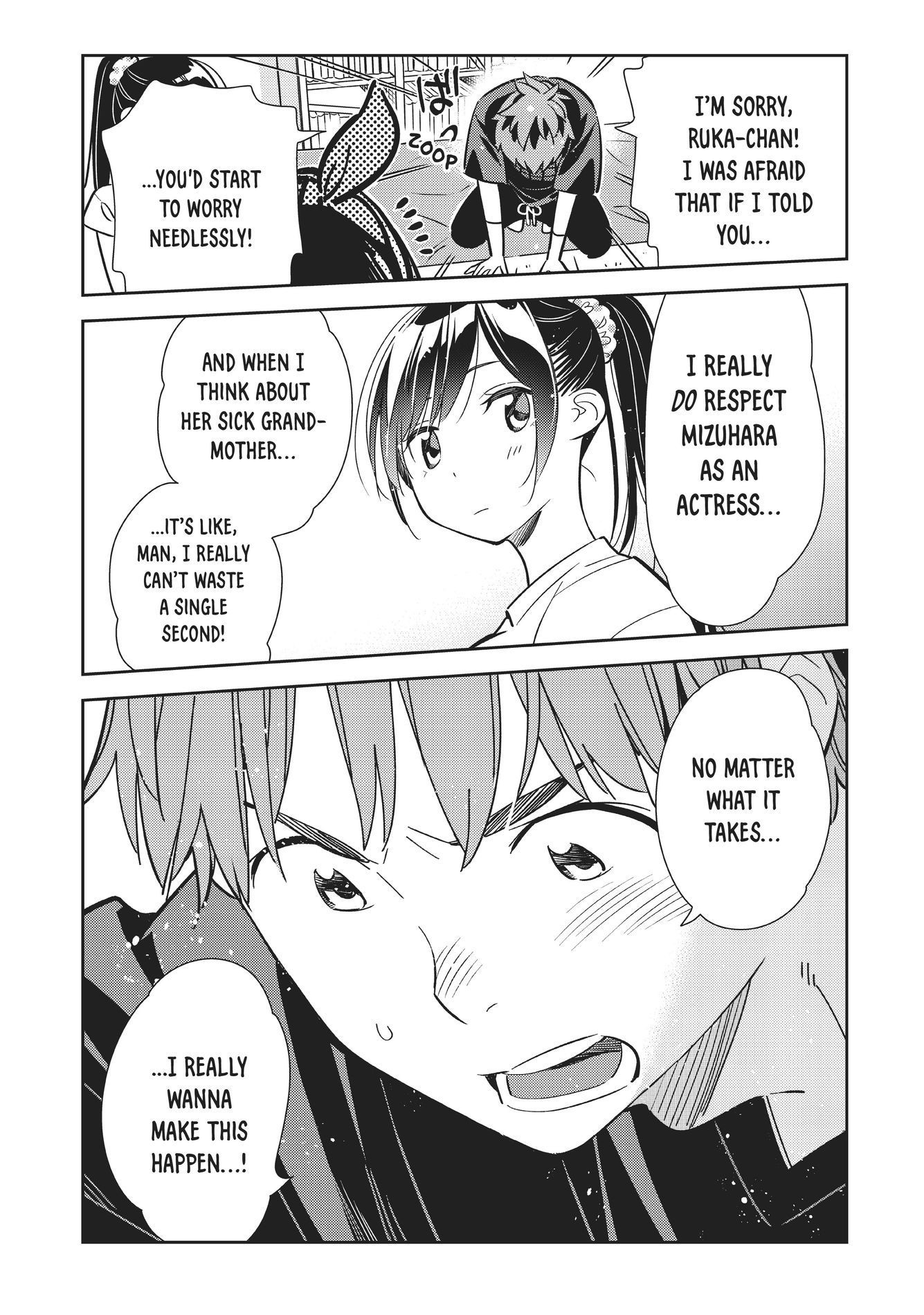Rent-A-Girlfriend, Chapter 110 image 18