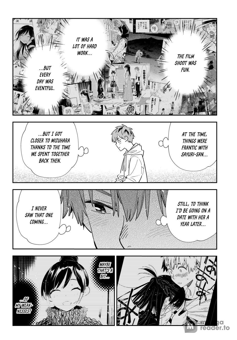 Rent-a-Girlfriend, Chapter 330 image 16