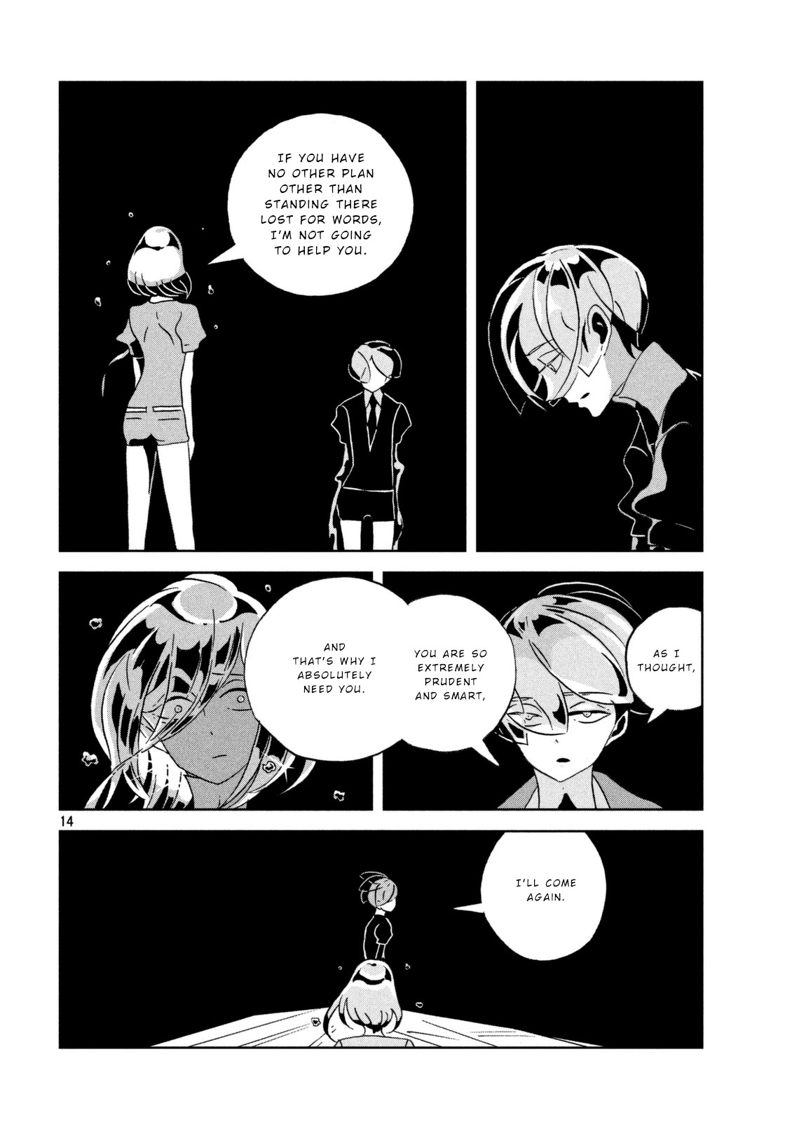 Land of the Lustrous, Chapter 36 image 14