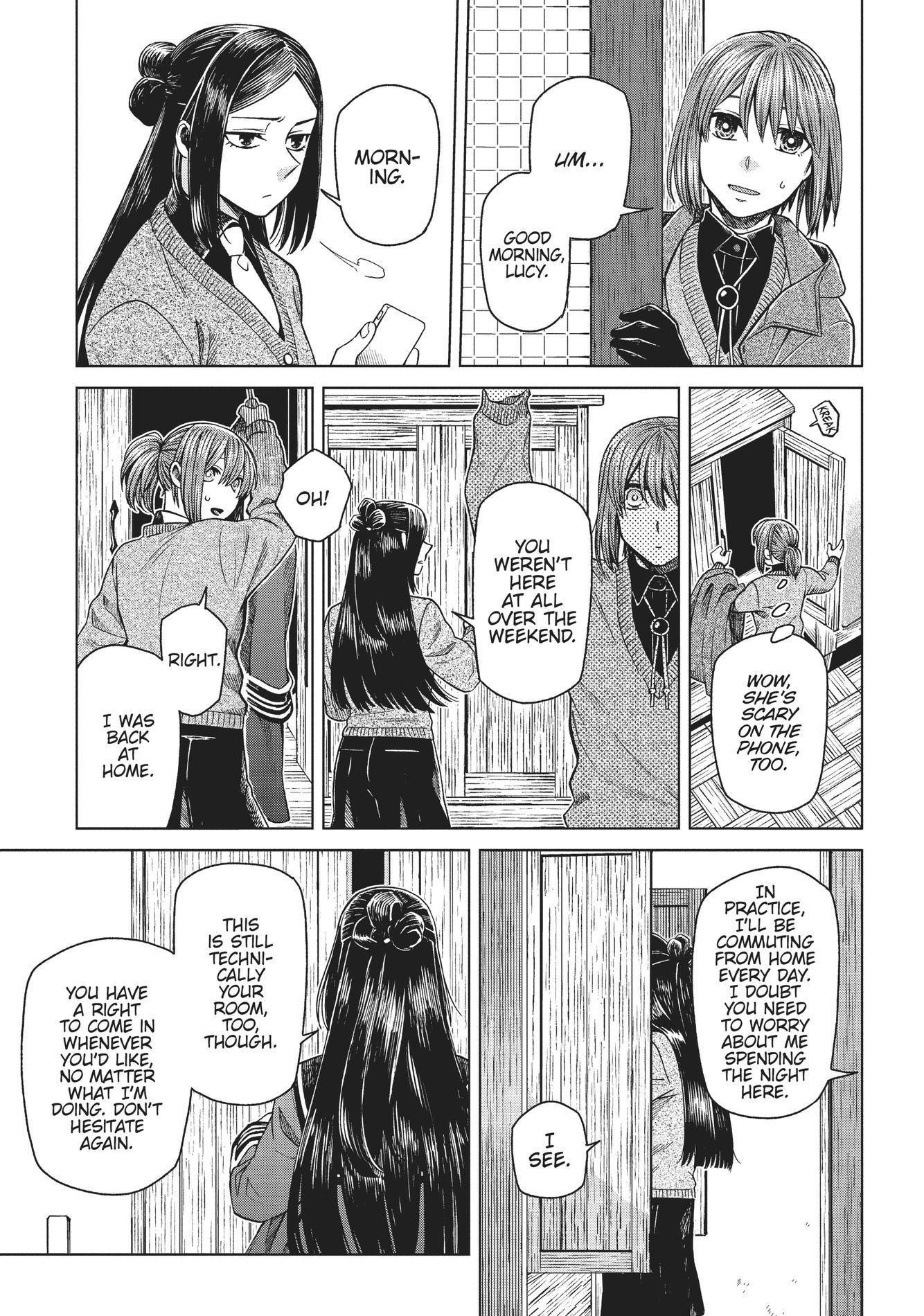 The Ancient Magus Bride, Chapter 54 image 05