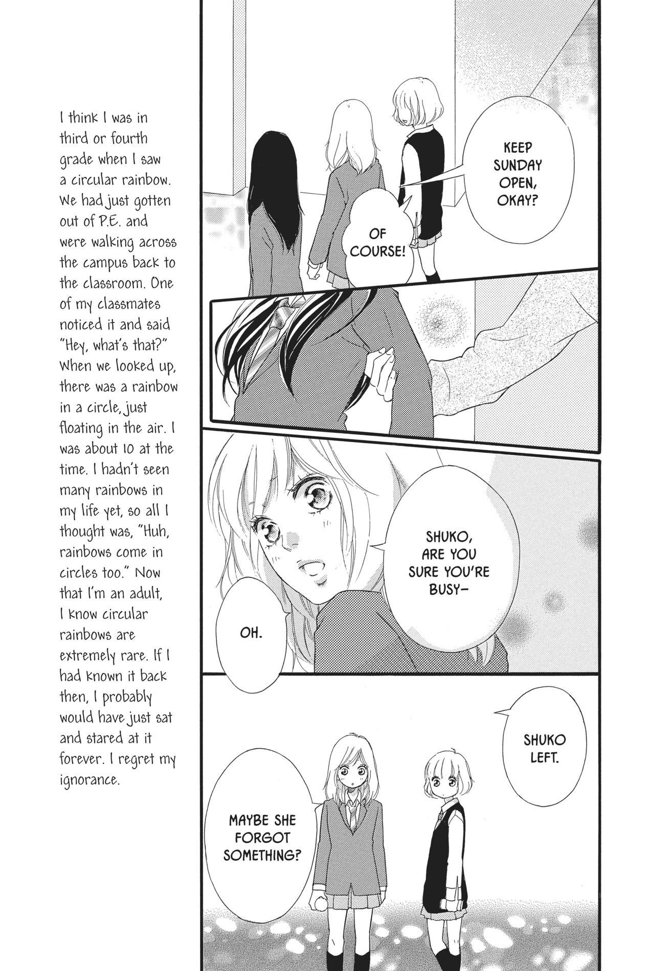 Ao Haru Ride, Chapter 31 image 09