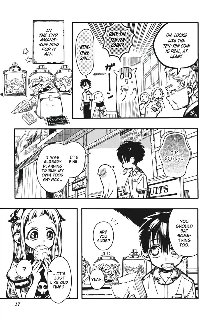 Toilet-Bound Hanako-kun, Chapter 129 image 17