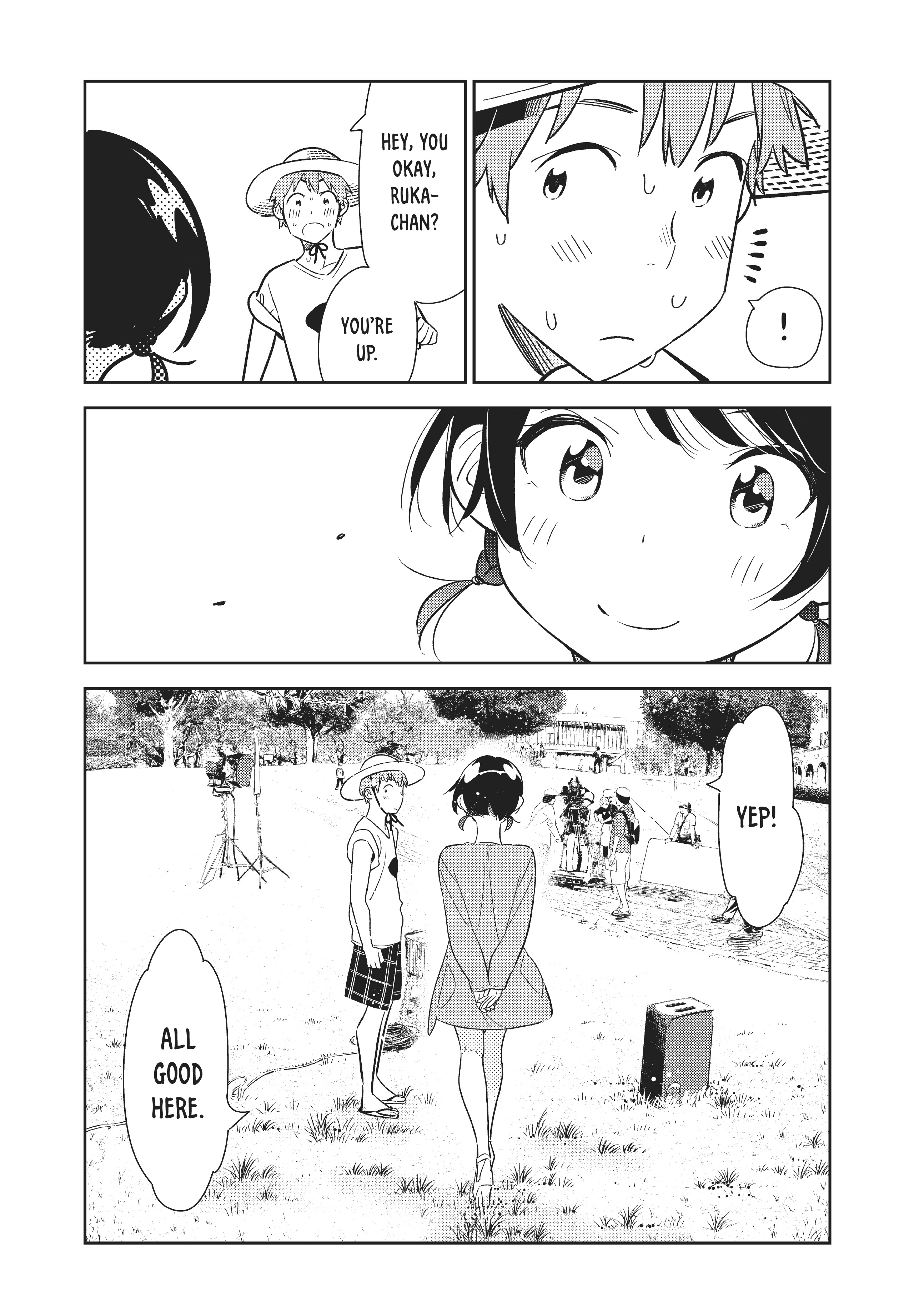 Rent-A-Girlfriend, Chapter 129 image 19