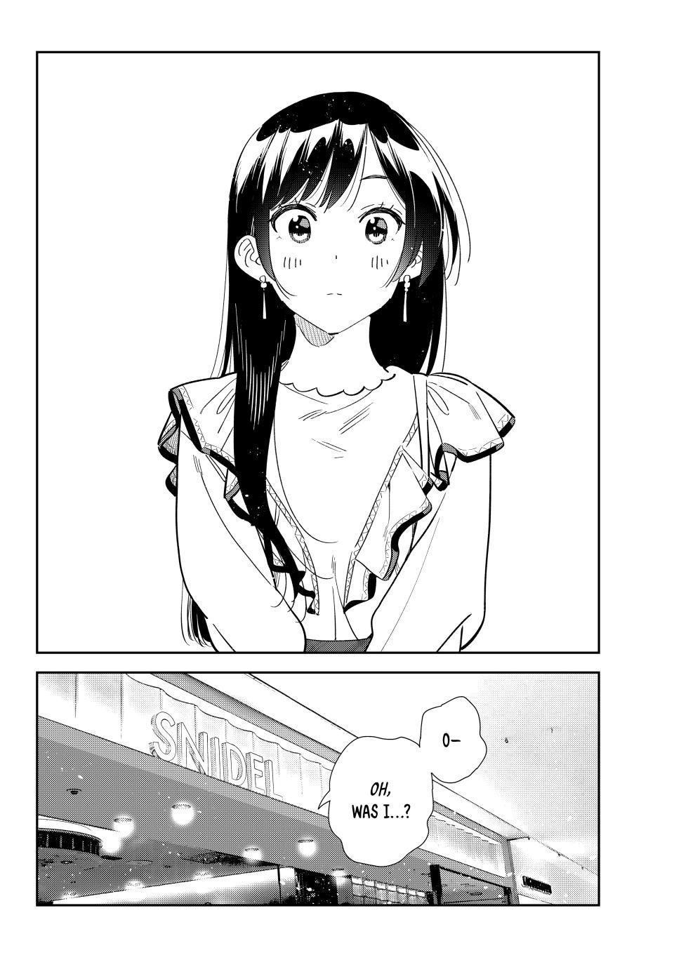 Rent-a-Girlfriend, Chapter 323 image 20