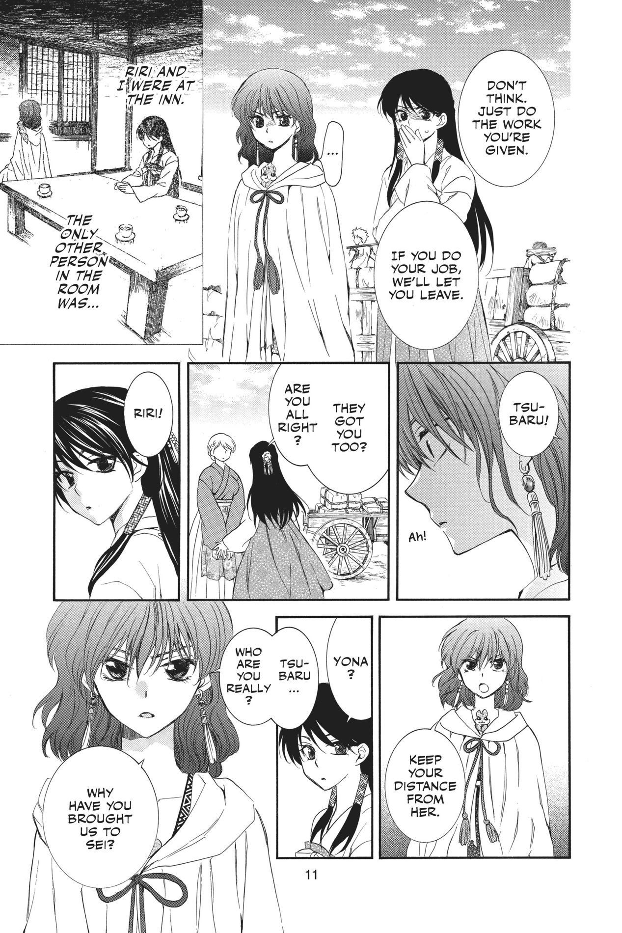 Yona of the Dawn, Chapter 112 image 06
