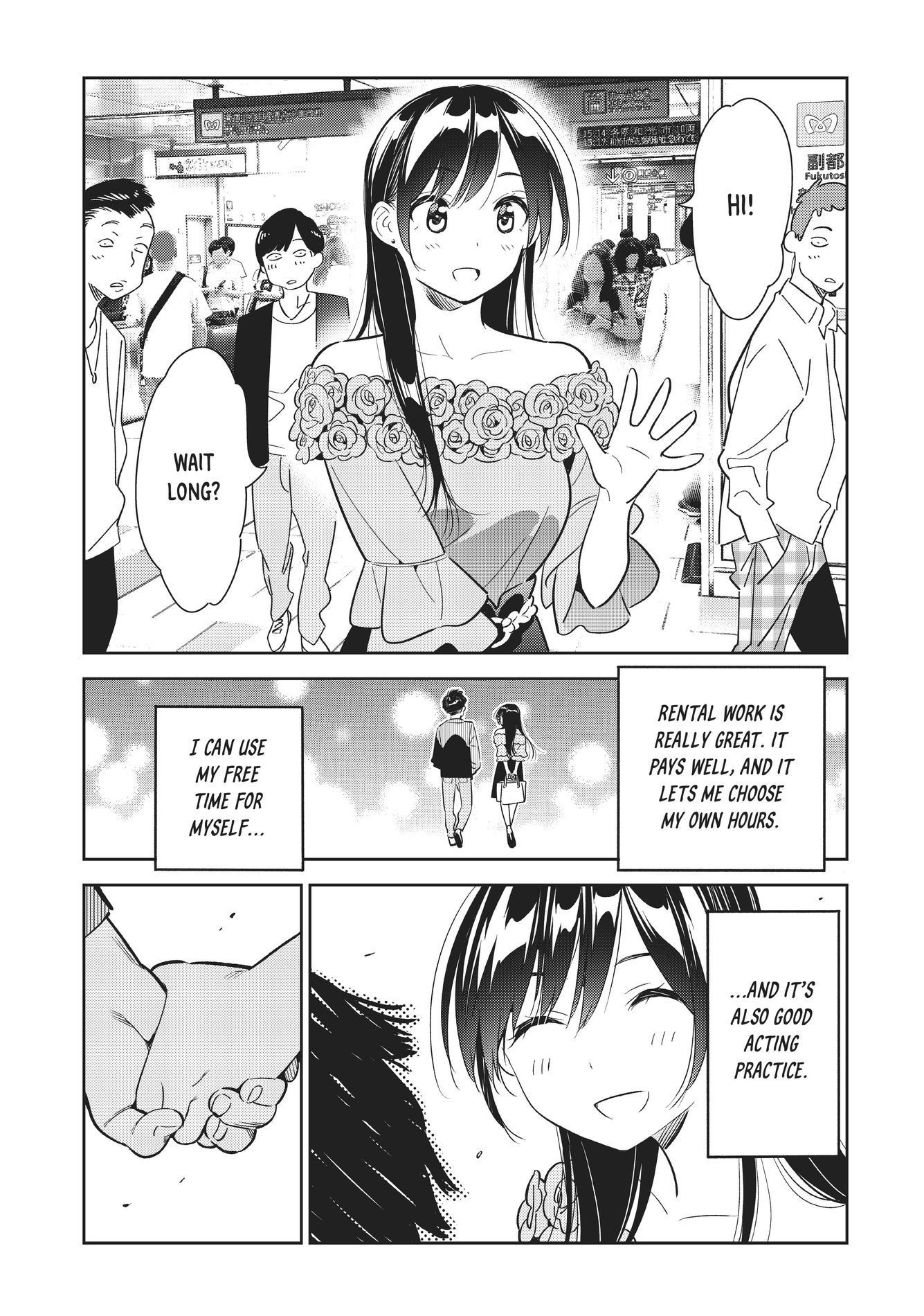 Rent-A-Girlfriend, Chapter 99 image 07