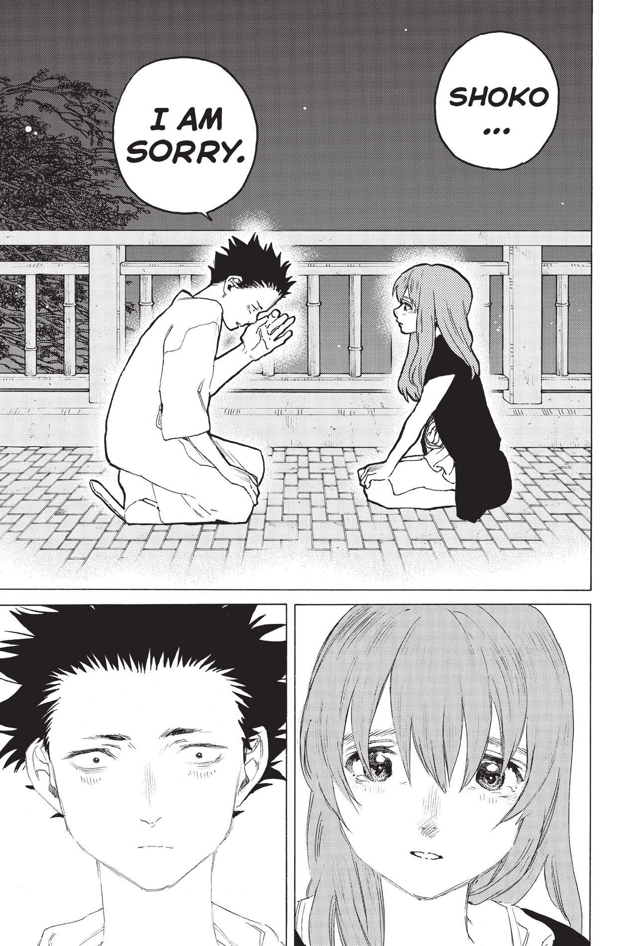 A Silent Voice, Chapter 54 image 05