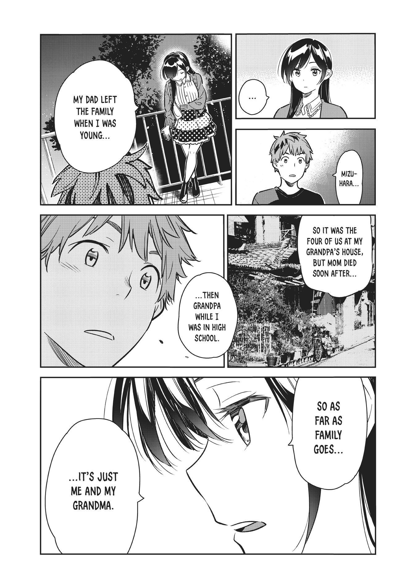 Rent-A-Girlfriend, Chapter 61 image 02