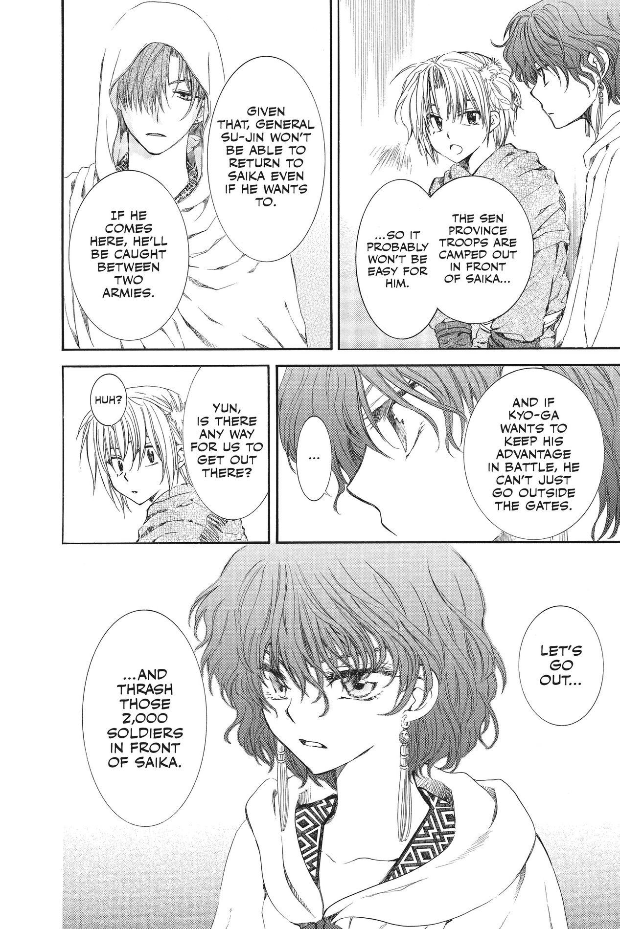 Yona of the Dawn, Chapter 69 image 14