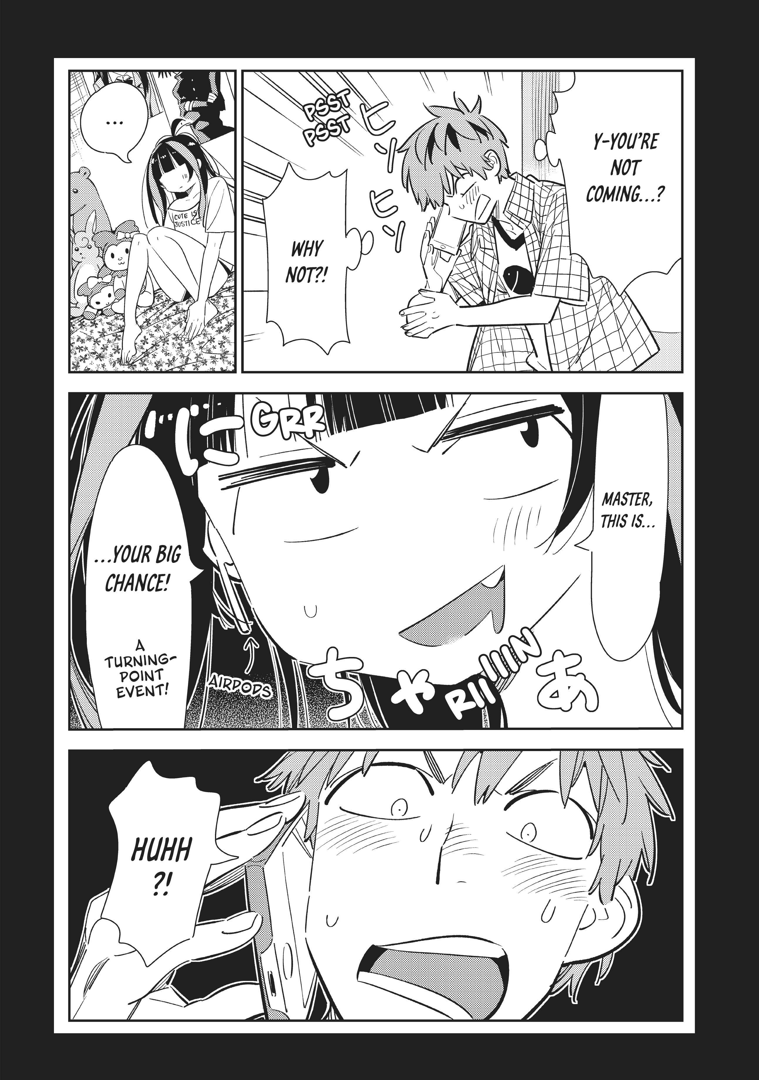Rent-A-Girlfriend, Chapter 133 image 03