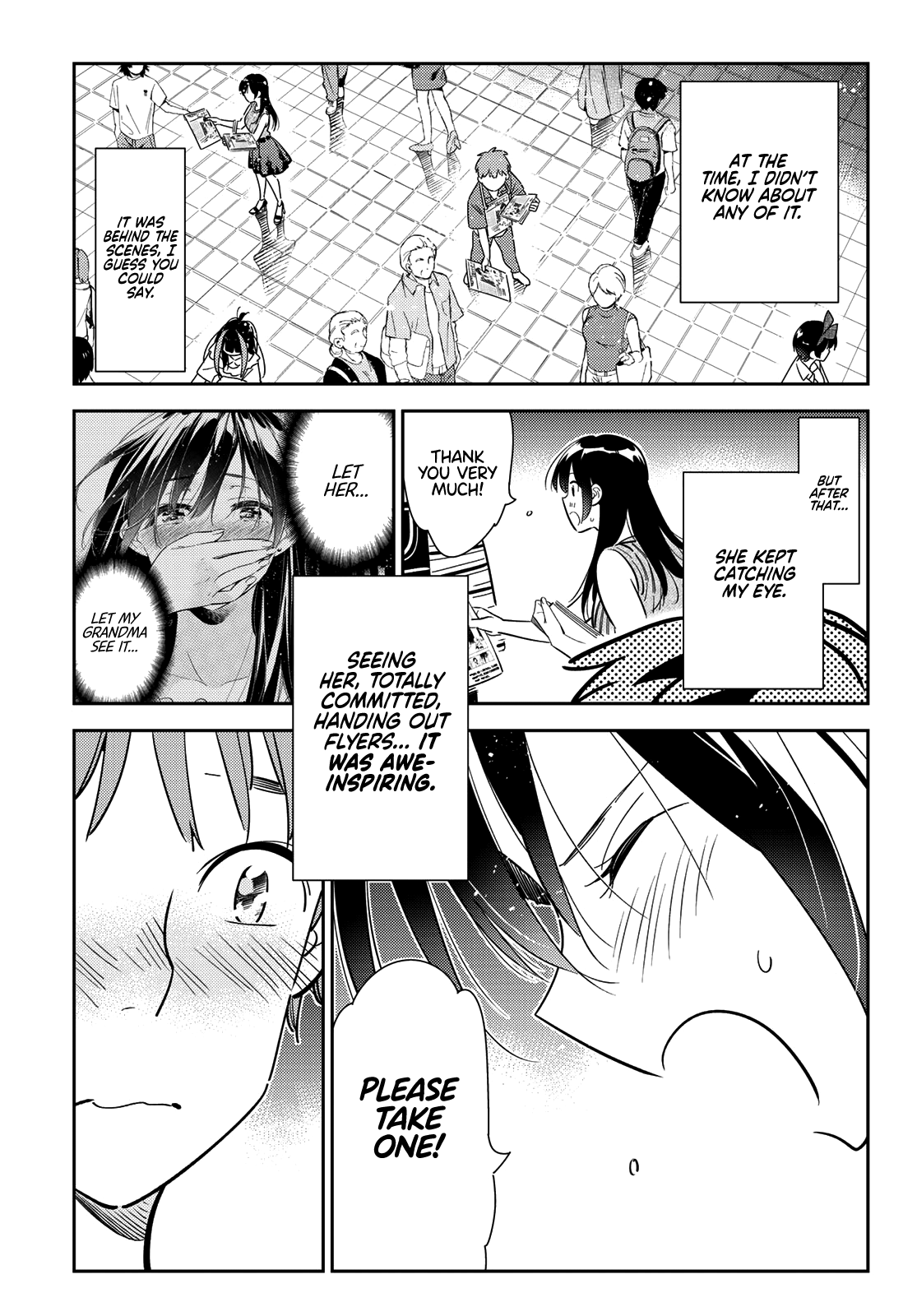 Rent-A-Girlfriend, Chapter 127 image 14