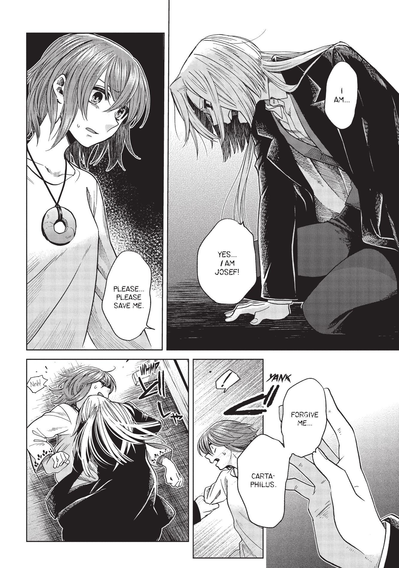 The Ancient Magus Bride, Chapter 33 image 14