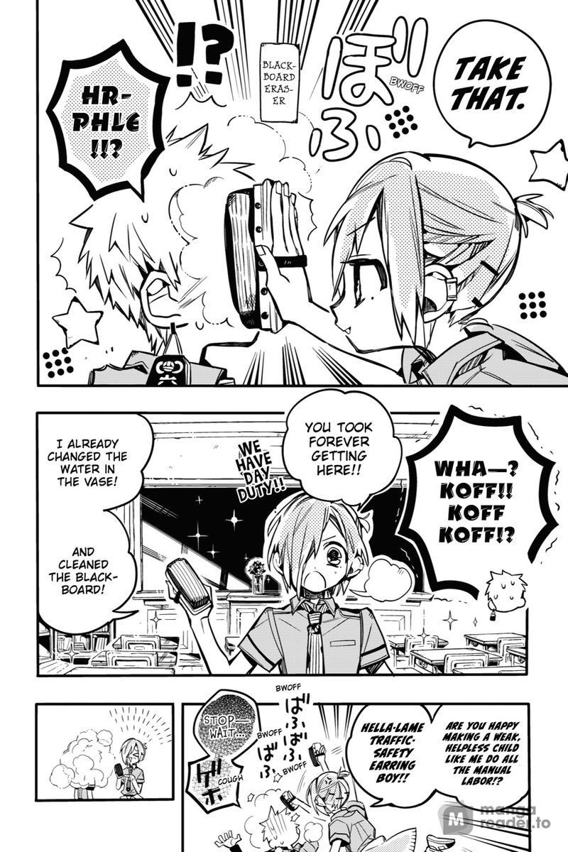 Toilet-Bound Hanako-kun, Chapter 42 image 07