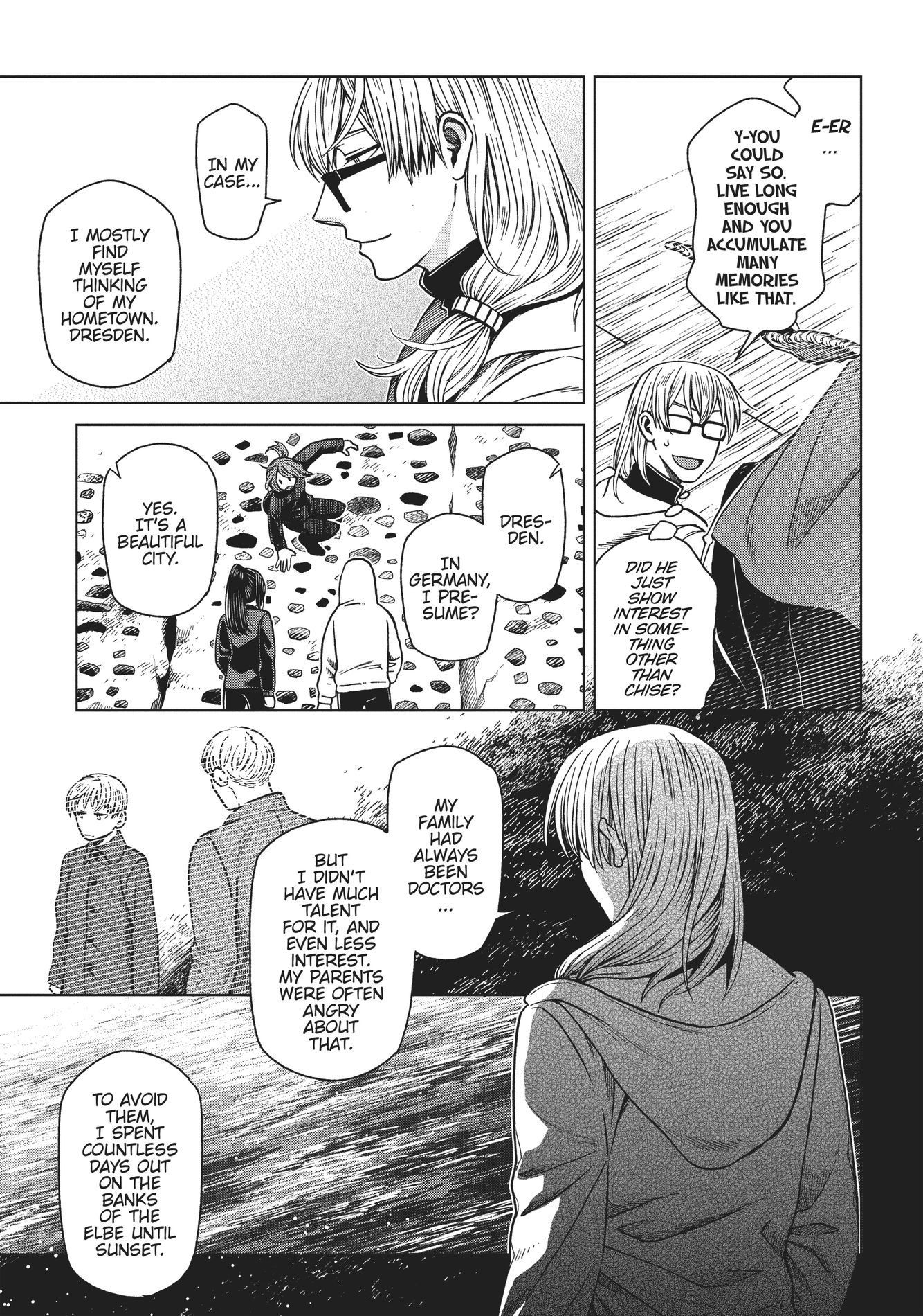 The Ancient Magus Bride, Chapter 58 image 20