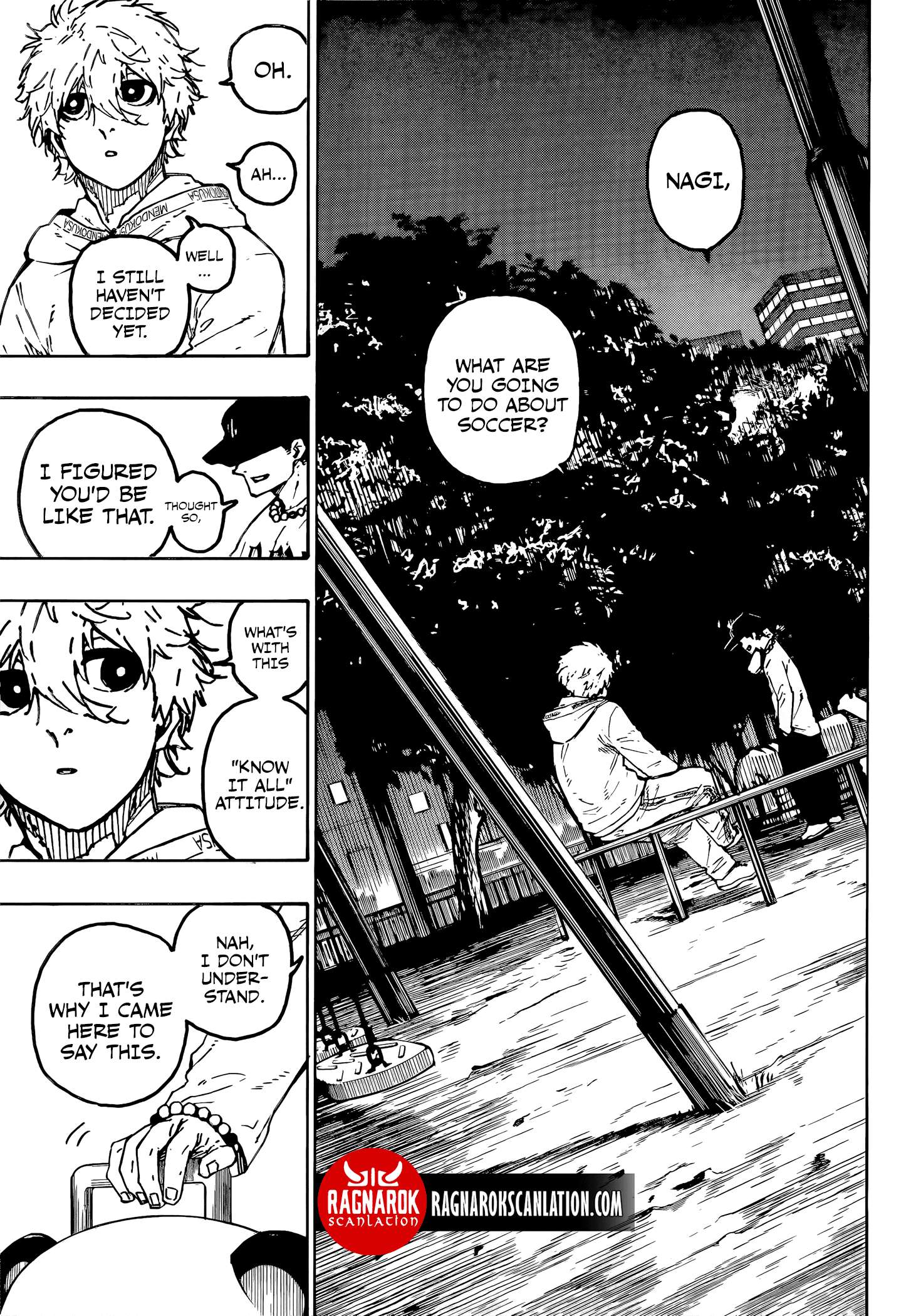 Boy’s Abyss, Chapter 310 image 03