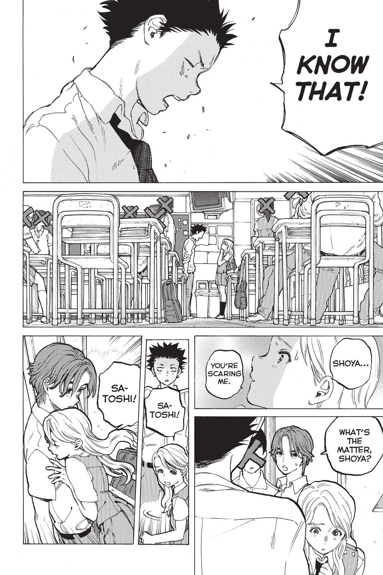 A Silent Voice, Chapter 38 image 03