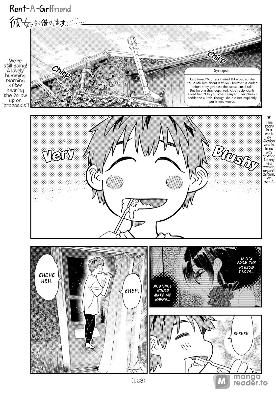 Rent-A-Girlfriend, Chapter 304 image 01