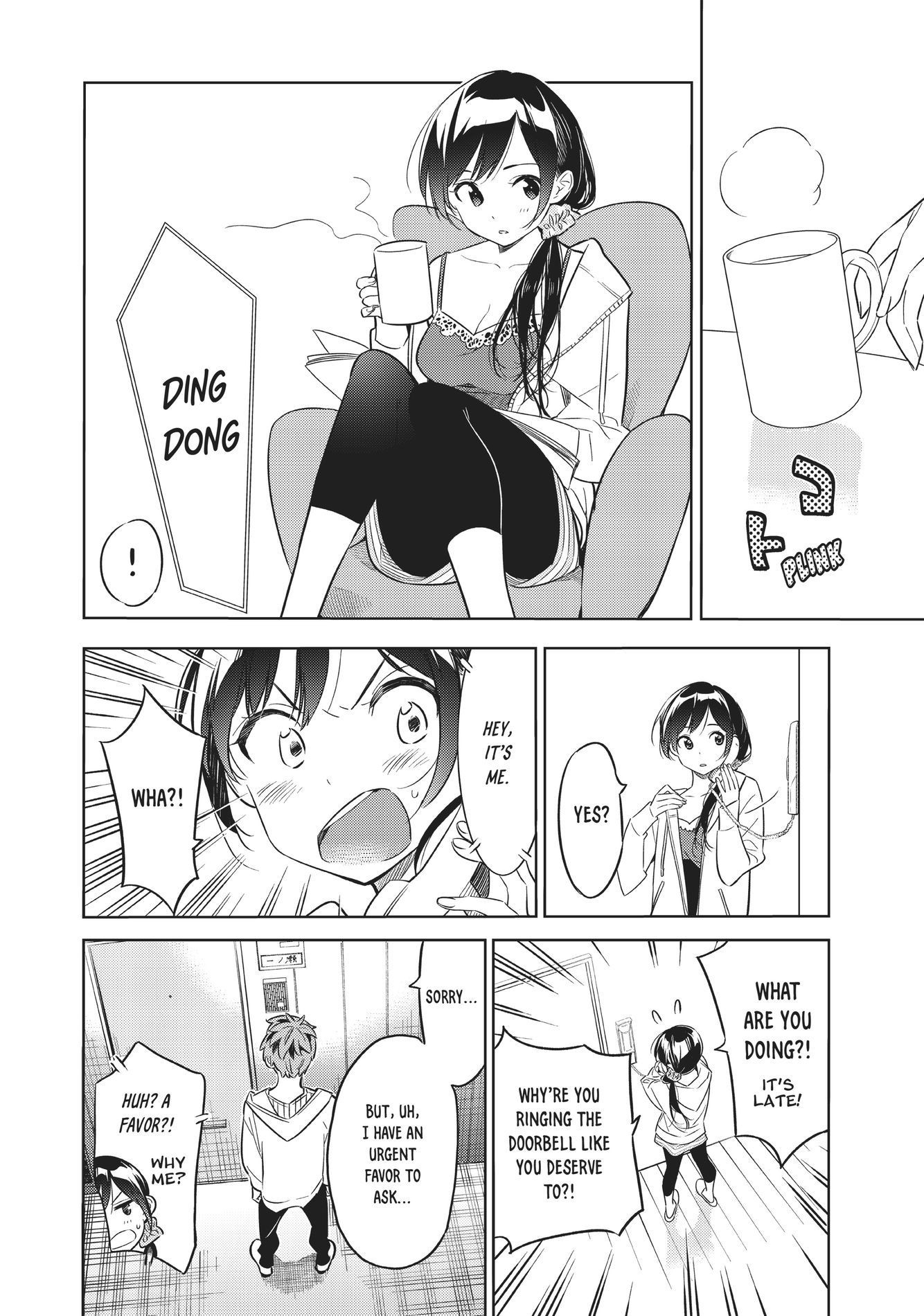 Rent-A-Girlfriend, Chapter 37 image 14