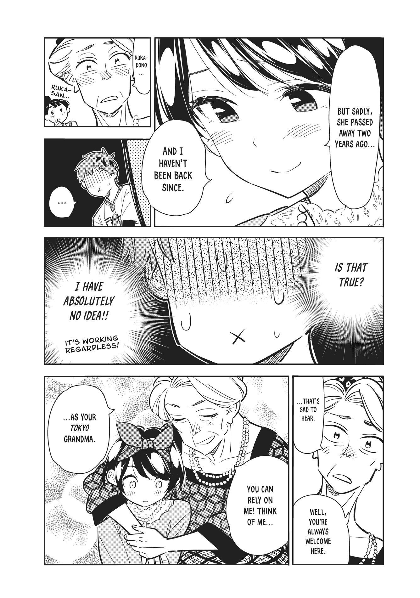 Rent-A-Girlfriend, Chapter 85 image 10