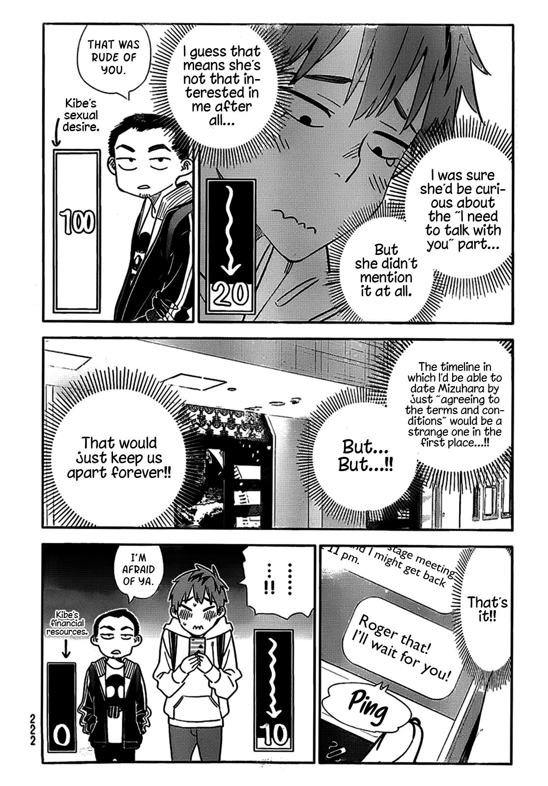 Rent-a-Girlfriend, Chapter 314 image 17