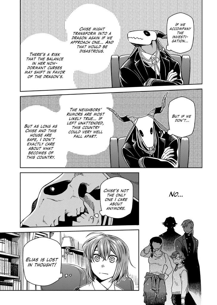 The Ancient Magus Bride, Chapter 104 image 19